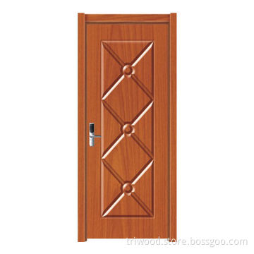 PVC Door with Timber Core and PVC Veneer, Various Colors and Dimensions are Available